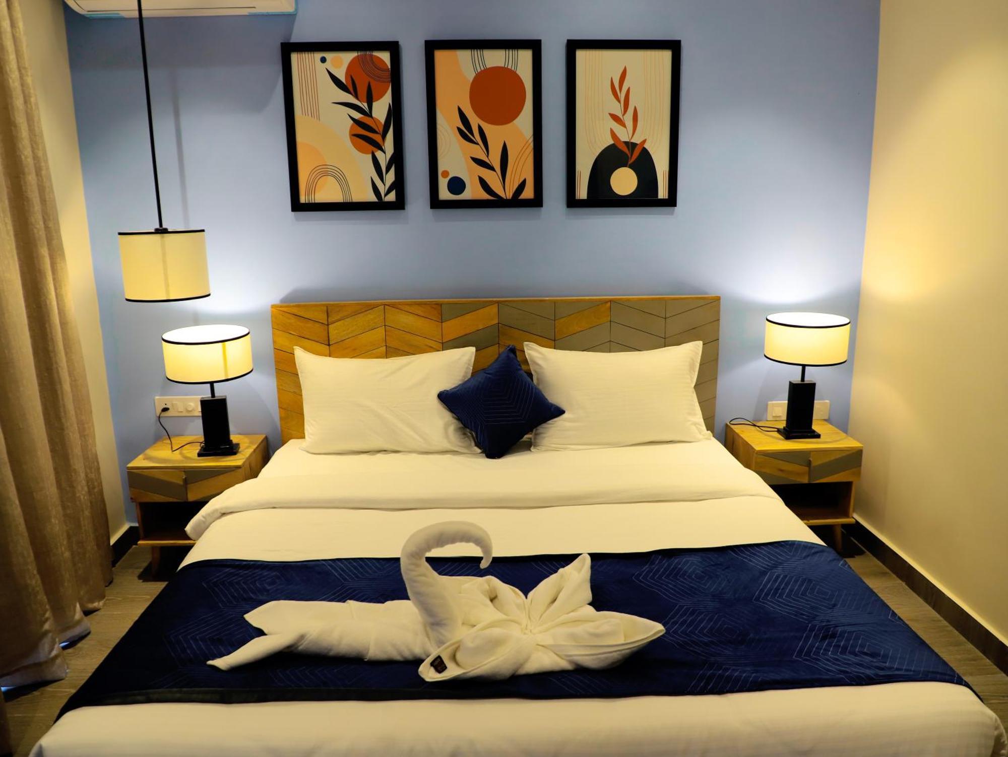 Palm Regal Resort Gopālpur エクステリア 写真