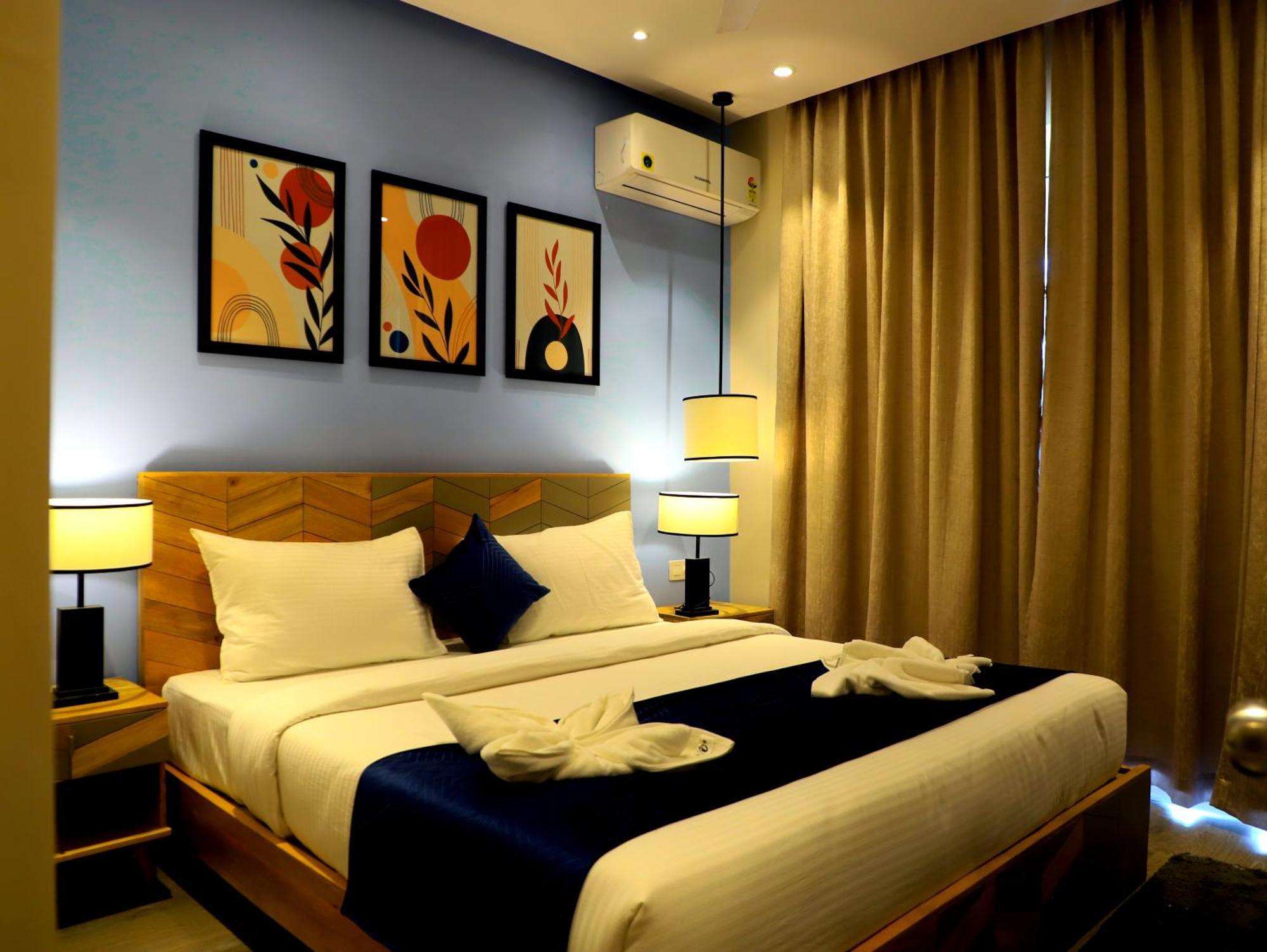 Palm Regal Resort Gopālpur エクステリア 写真