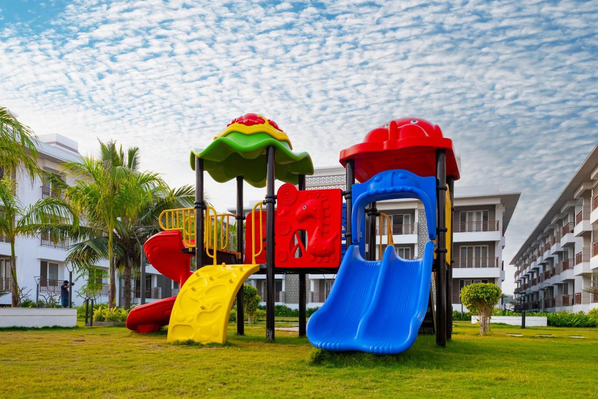 Palm Regal Resort Gopālpur エクステリア 写真