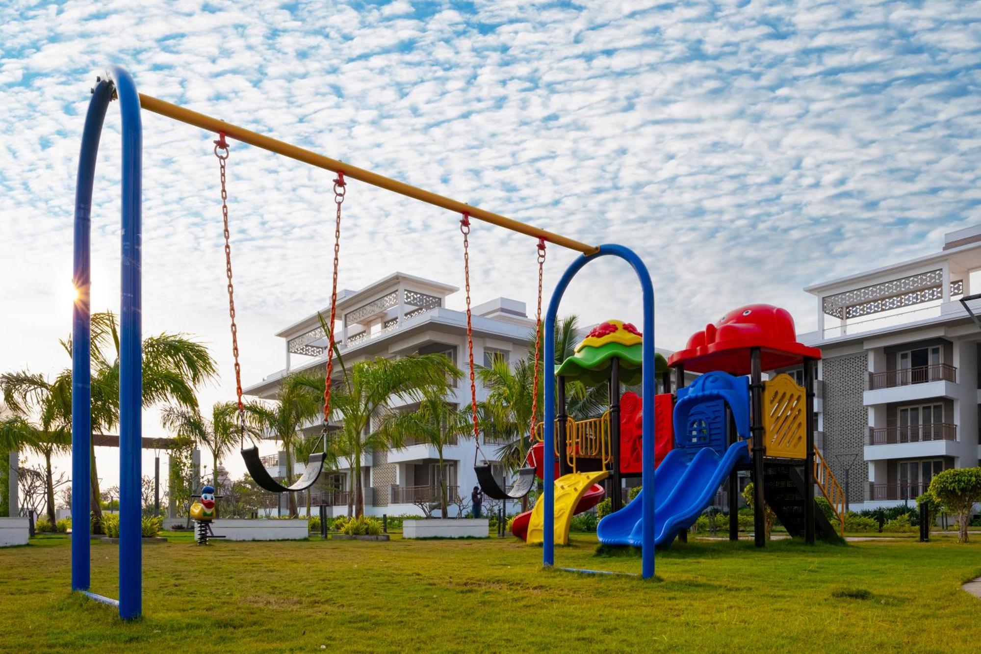 Palm Regal Resort Gopālpur エクステリア 写真