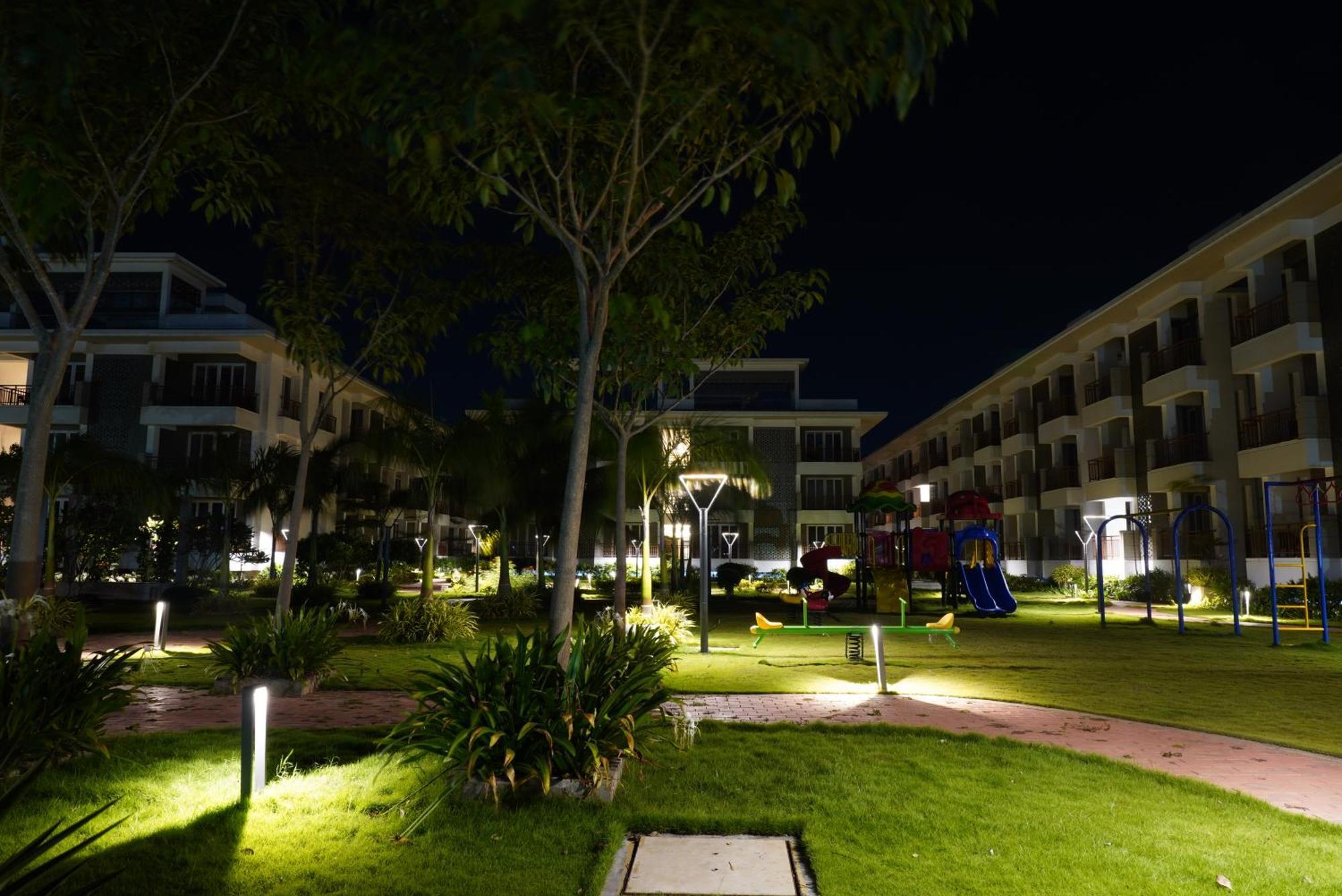 Palm Regal Resort Gopālpur エクステリア 写真